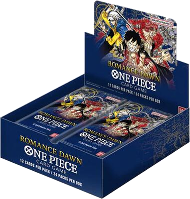 Romance Dawn - Booster Box (Wave 1 - Blue)