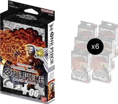 Starter Deck 6: Absolute Justice Display