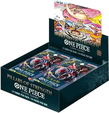 Pillars of Strength - Booster Box