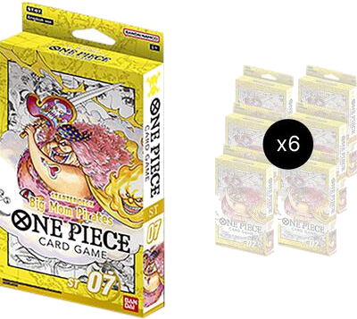 Starter Deck 7: Big Mom Pirates Display