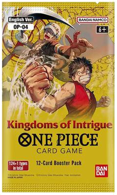 Kingdoms of Intrigue - Booster Pack