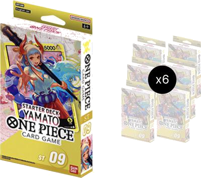 Starter Deck 9: Yamato Display