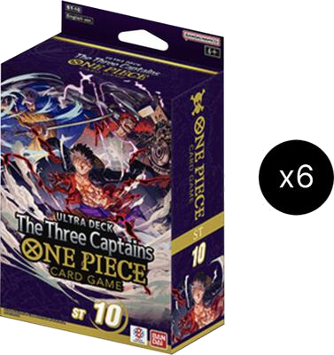 Ultra Deck: The Three Captains Display