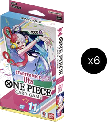 Starter Deck 11: Uta Display