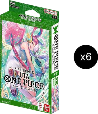 Starter Deck 16: GREEN Uta Display