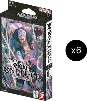 Starter Deck 19: BLACK Smoker Display