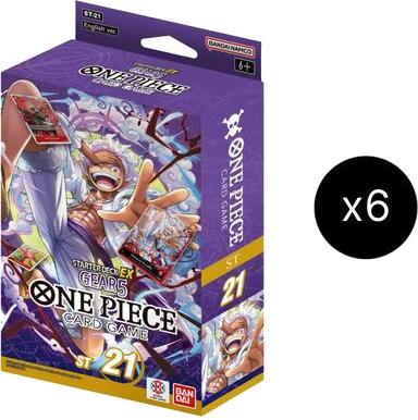 Starter Deck EX: Gear 5 Display