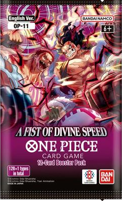 A Fist of Divine Speed Booster Pack