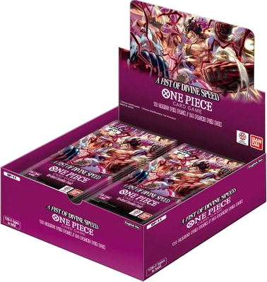 A Fist of Divine Speed Booster Box