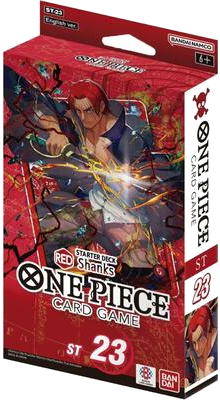 Starter Deck 23: RED Shanks