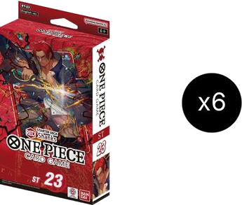 Starter Deck 23: RED Shanks Display