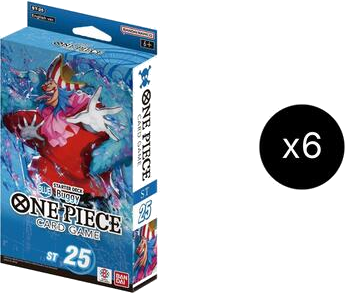 Starter Deck 25: BLUE Buggy Display