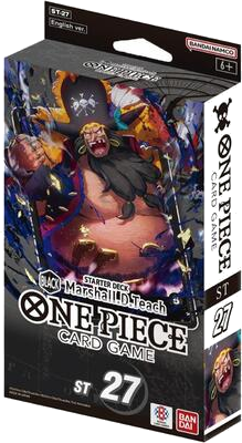 Starter Deck 27: BLACK Marshall.D.Teach
