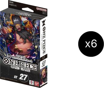 Starter Deck 27: BLACK Marshall.D.Teach Display