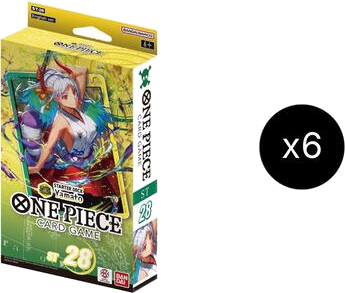 Starter Deck 28: GREEN/YELLOW Yamato Display