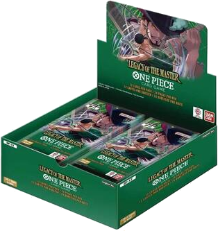 Legacy of the Master Booster Box