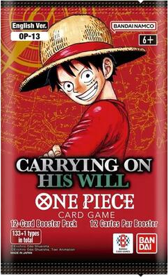 Carrying On His Will Booster Pack