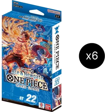Starter Deck 22: Ace & Newgate Display