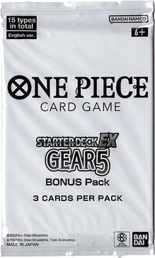 Starter Deck EX: Gear 5 Bonus Pack