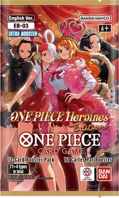 Extra Booster: One Piece Heroines Edition Pack