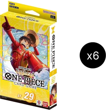 Starter Deck 29: Egghead Display