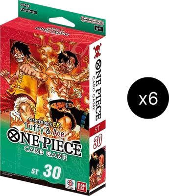 Starter Deck EX: Luffy & Ace Display