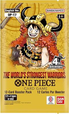 The World's Strongest Warriors Booster Pack