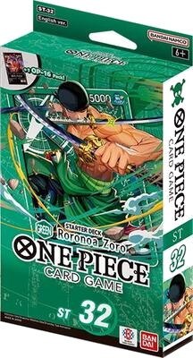 Starter Deck 32: GREEN Roronoa Zoro
