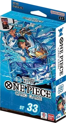 Starter Deck 33: BLUE Kuzan