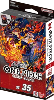 Starter Deck 35: RED/BLACK Sabo