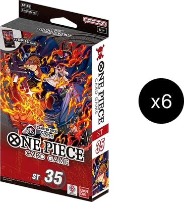Starter Deck 35: RED/BLACK Sabo Display
