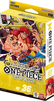 Starter Deck 36: YELLOW Eustass”Captain”Kid