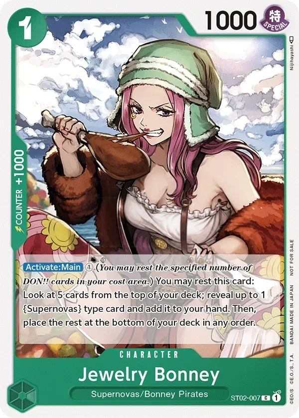 Jewelry Bonney (ST02-007_p1) Alt Art version