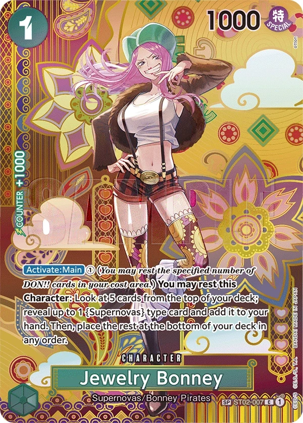 Jewelry Bonney (ST02-007_p2) SP version