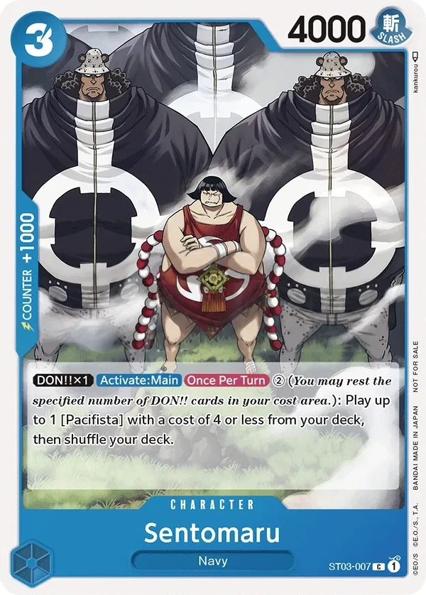 Sentomaru (ST03-007_p1) Alt Art One Piece card