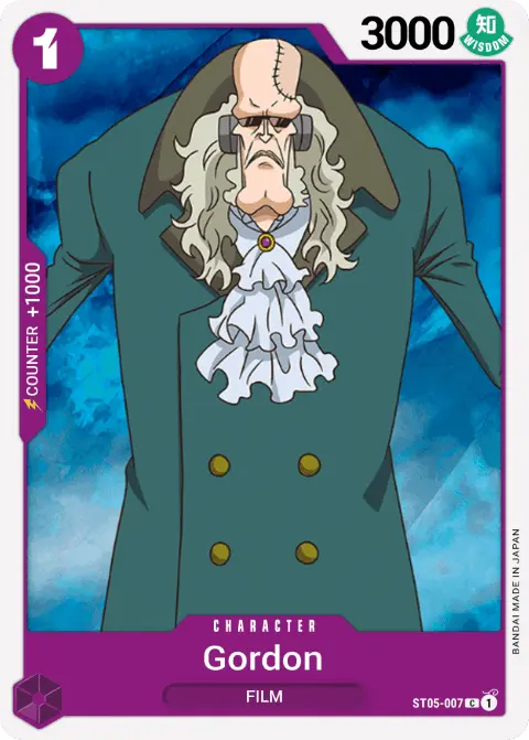 Gordon (ST05-007) One Piece card