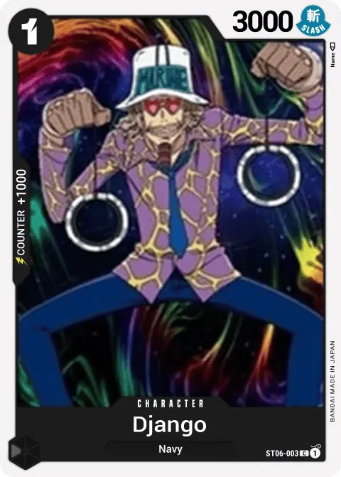 Jango (ST06-003) One Piece card
