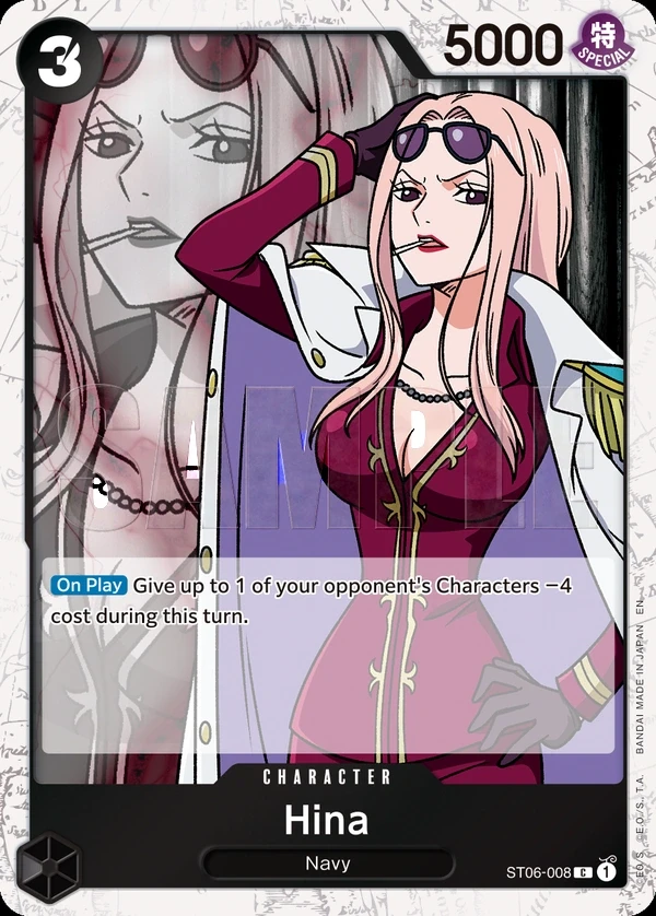 Hina (ST06-008_p1) Alt Art One Piece card