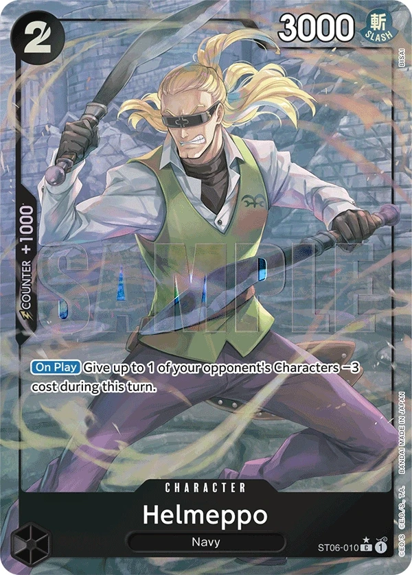 Helmeppo (ST06-010_p3) Alt Art One Piece card