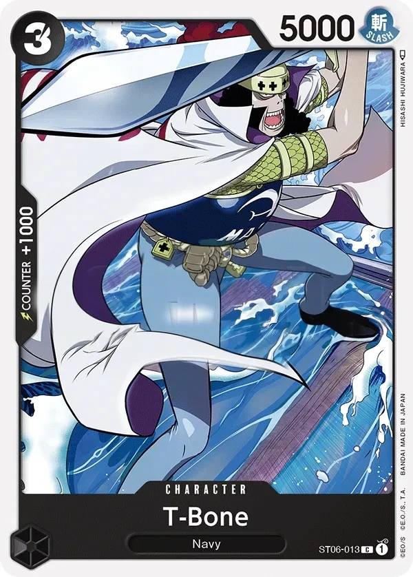 T-Bone (ST06-013) One Piece card