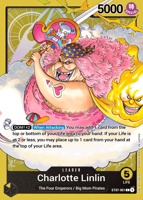Charlotte Linlin (ST07-001) One Piece card