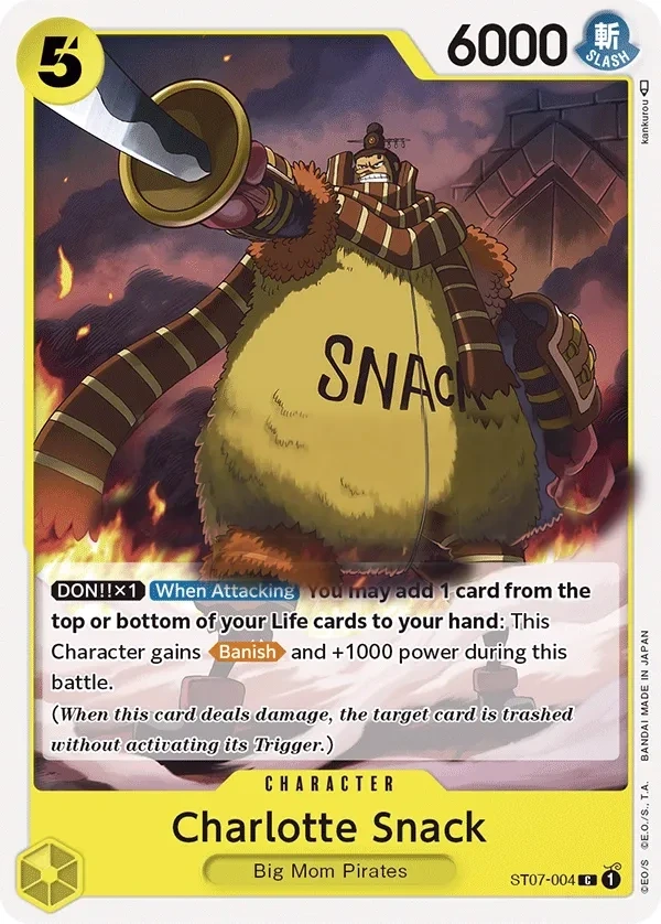 Charlotte Snack (ST07-004) One Piece card