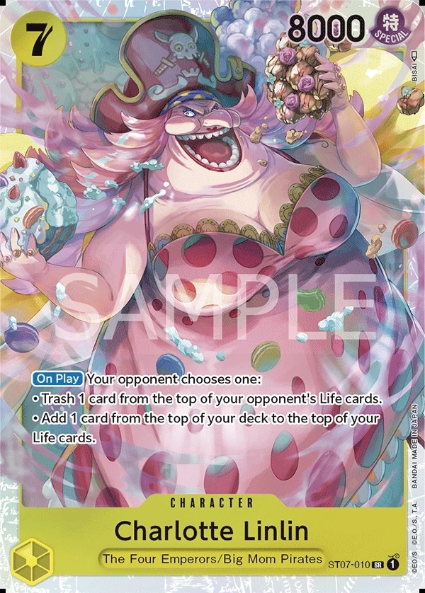Charlotte Linlin (ST07-010) One Piece card