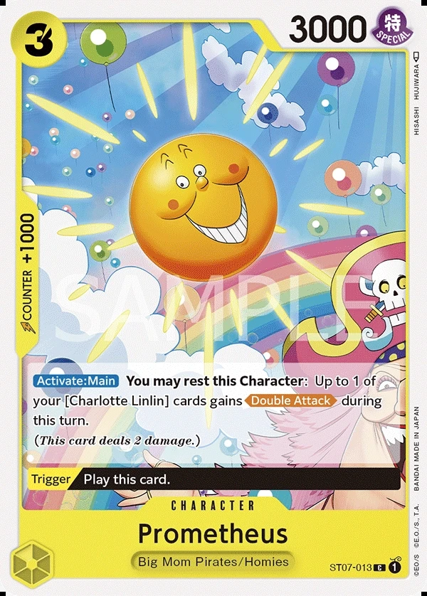 Prometheus (ST07-013) One Piece card