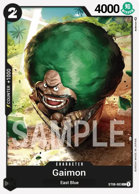 Gaimon (ST08-003) One Piece card