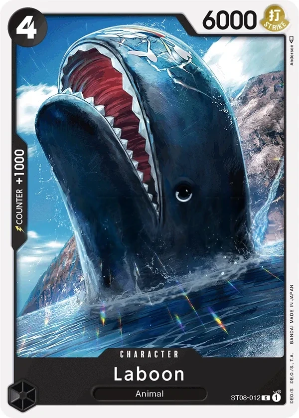 Laboon (ST08-012) One Piece card