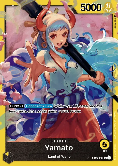 Yamato (ST09-001) One Piece card