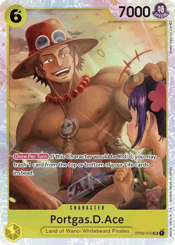 Portgas.D.Ace (ST09-010) One Piece card