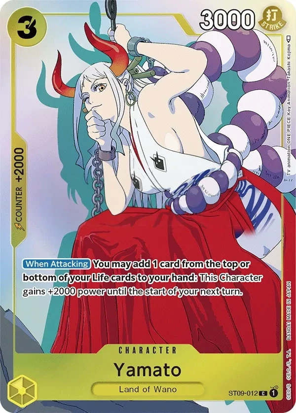 Yamato (ST09-012_p1) Alt Art One Piece card