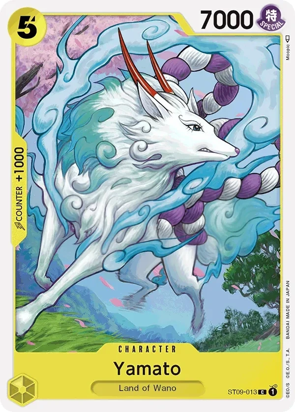 Yamato (ST09-013) One Piece card
